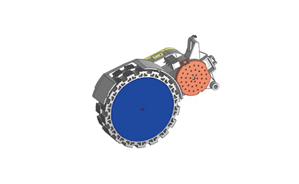 Drive Wheel Gearbox