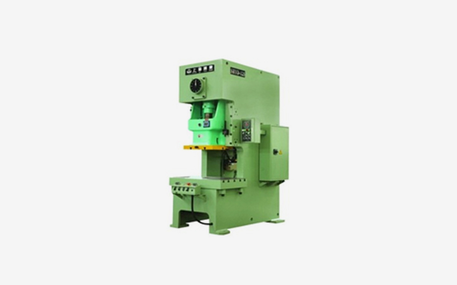 Single-station punching machine