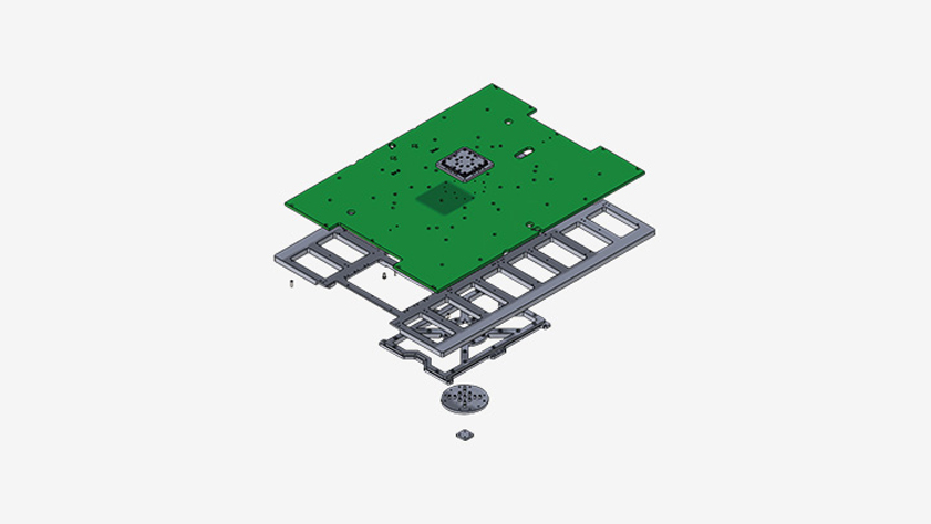 Started production of line needles and 2D MEMS probe cards