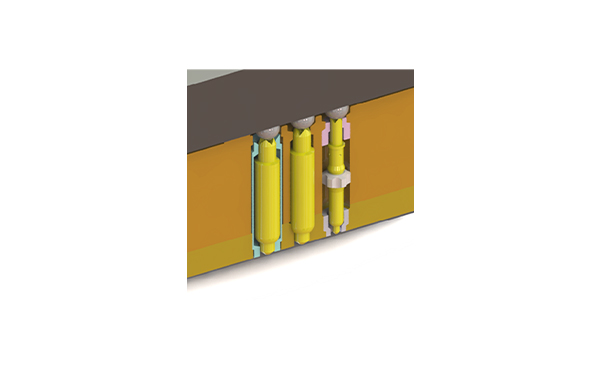 Coaxial Test Contact